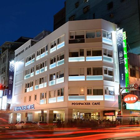 Poshpacker Hotel Taipeh Exterior foto