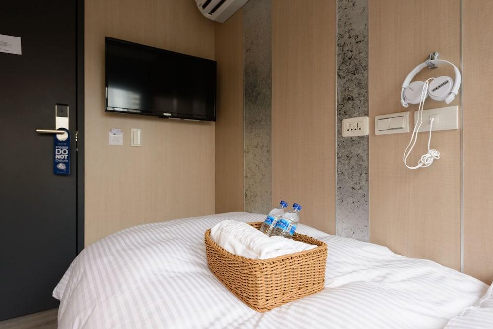 Poshpacker Hotel Taipeh Exterior foto