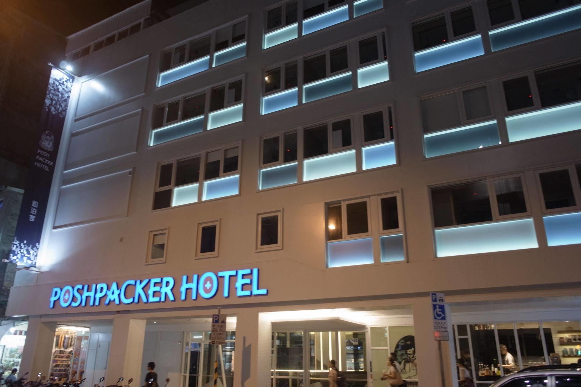 Poshpacker Hotel Taipeh Exterior foto