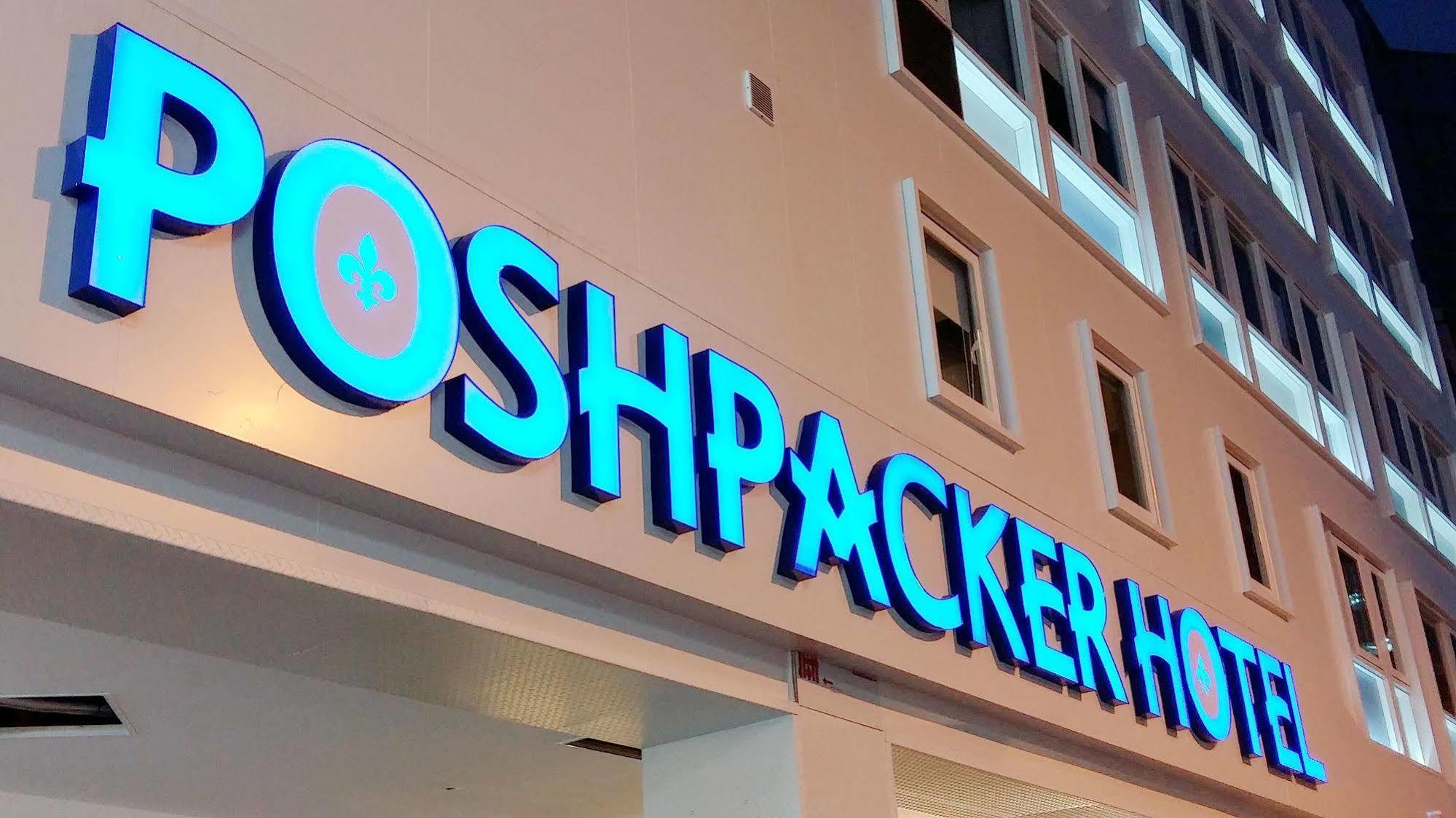Poshpacker Hotel Taipeh Exterior foto