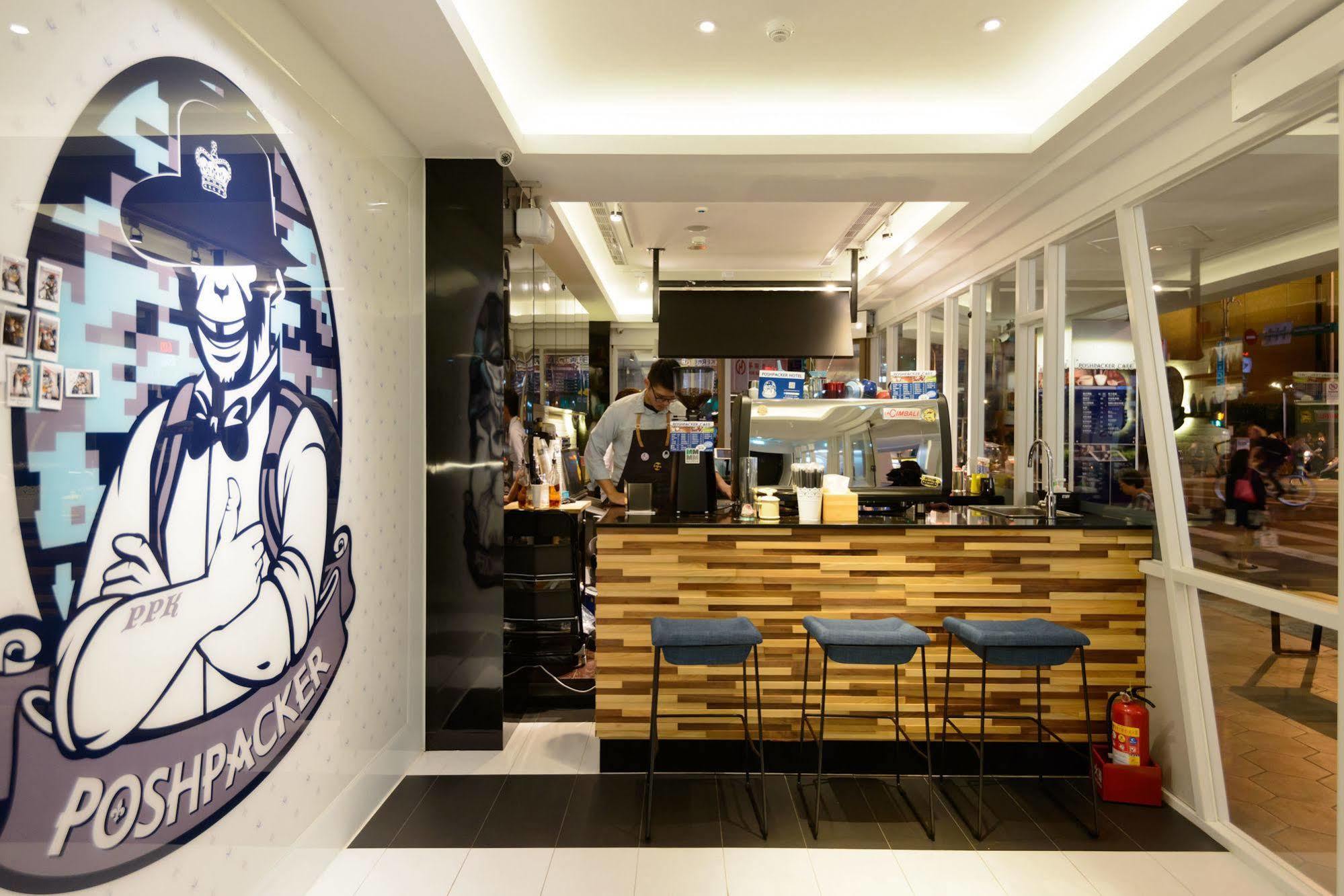 Poshpacker Hotel Taipeh Exterior foto