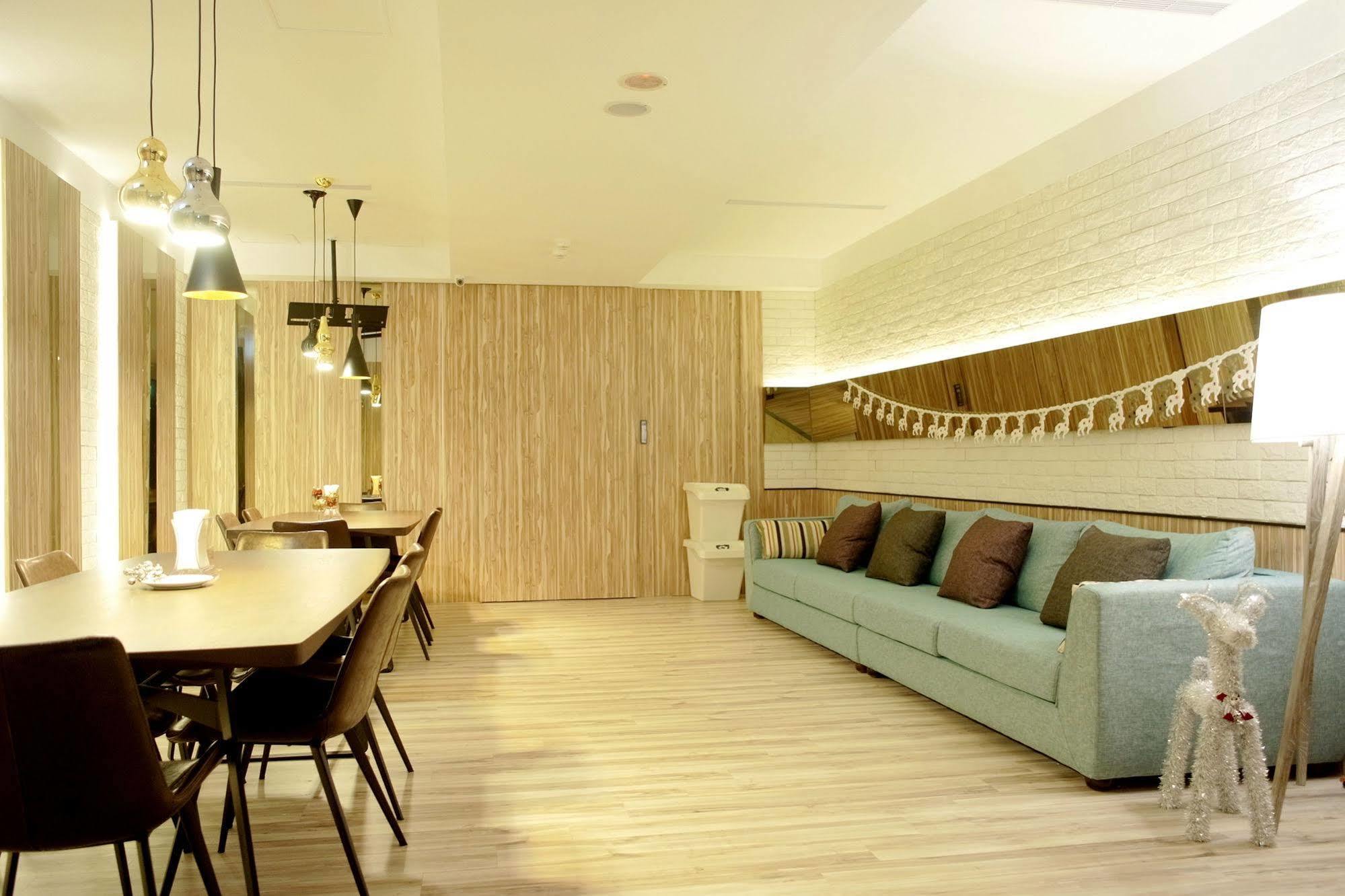 Poshpacker Hotel Taipeh Exterior foto
