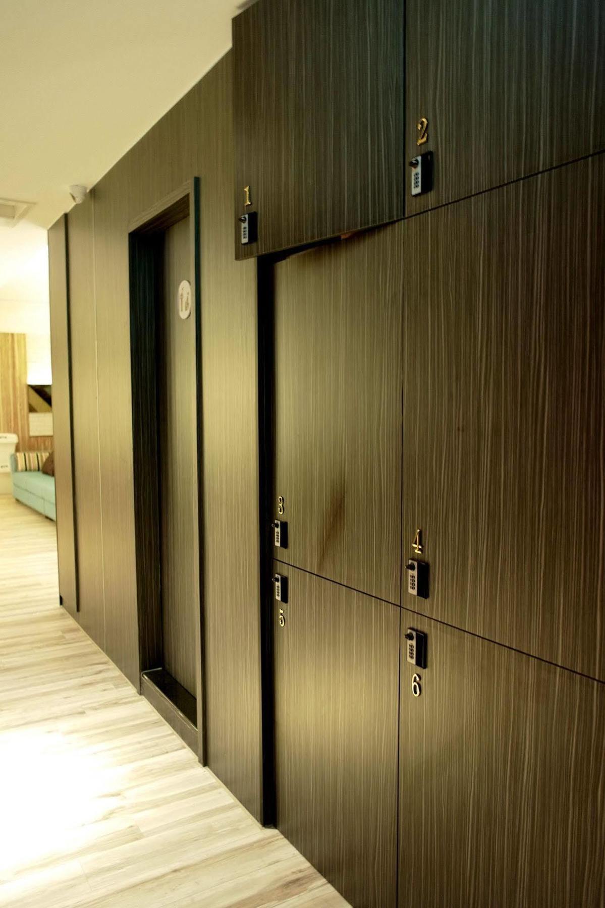 Poshpacker Hotel Taipeh Exterior foto